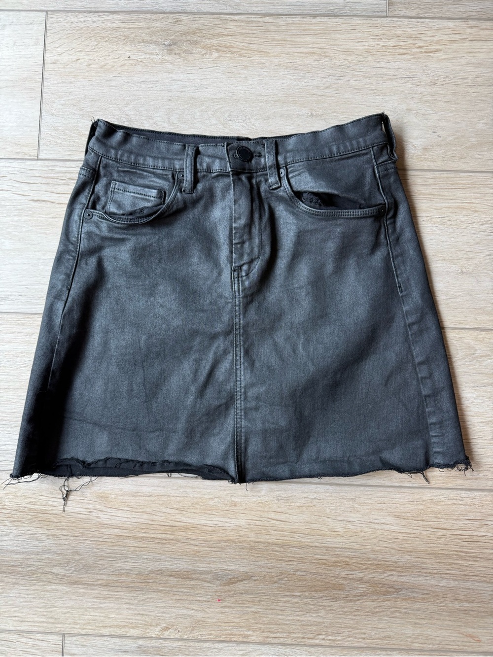 Blank NYC Black Mini Skirt